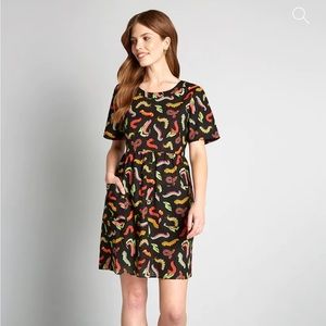 ModCloth Caterpillar of Strength Dress